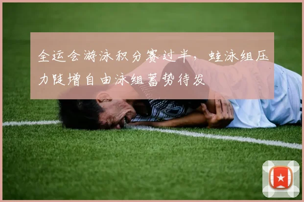 全运会游泳积分赛过半，蛙泳组压力陡增自由泳组蓄势待发