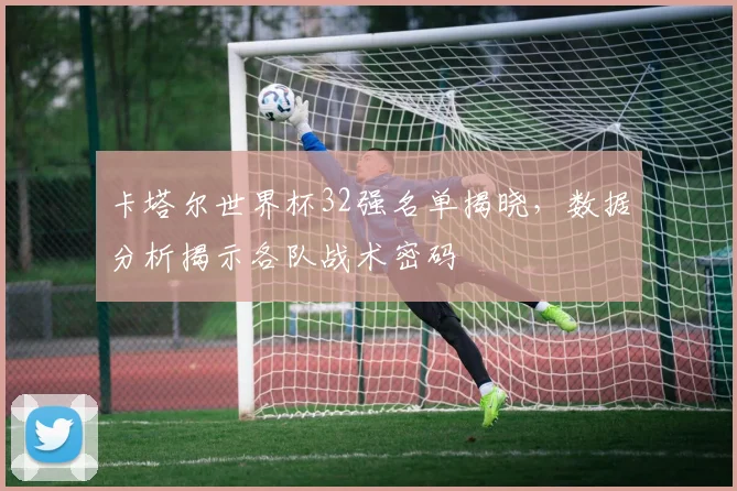 卡塔尔世界杯32强名单揭晓，数据分析揭示各队战术密码