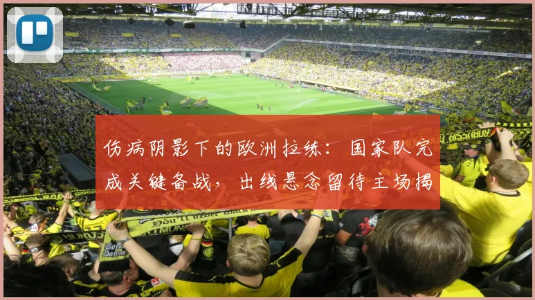 伤病阴影下的欧洲拉练：国家队完成关键备战，出线悬念留待主场揭晓